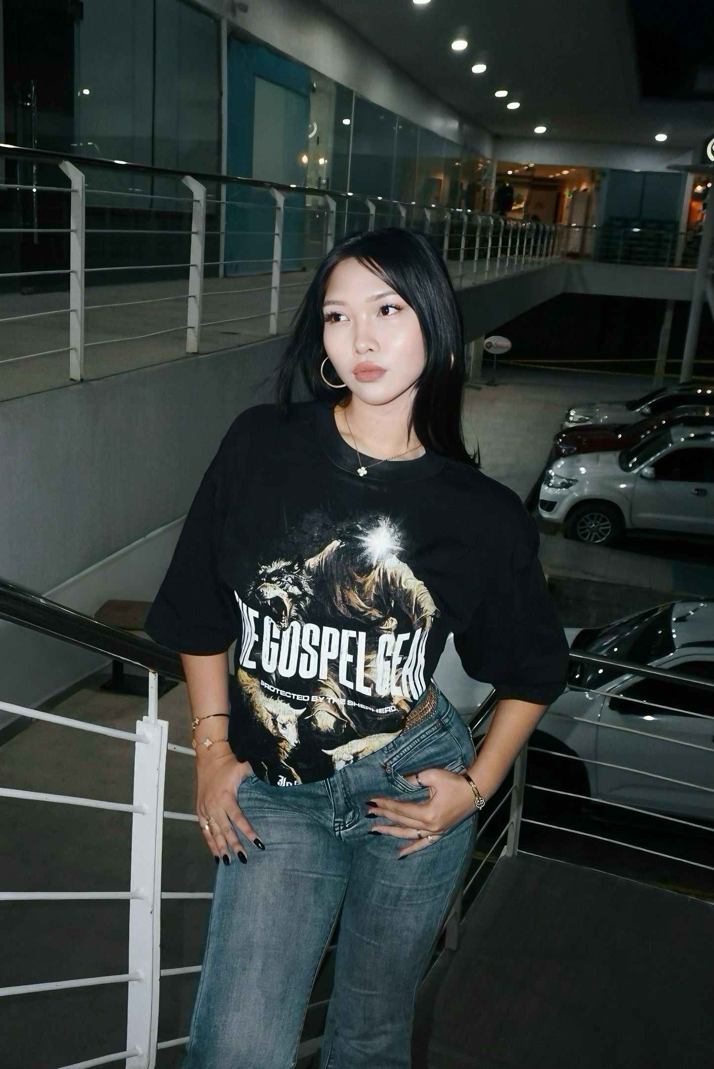 "Protected by the Shepherd" Tee