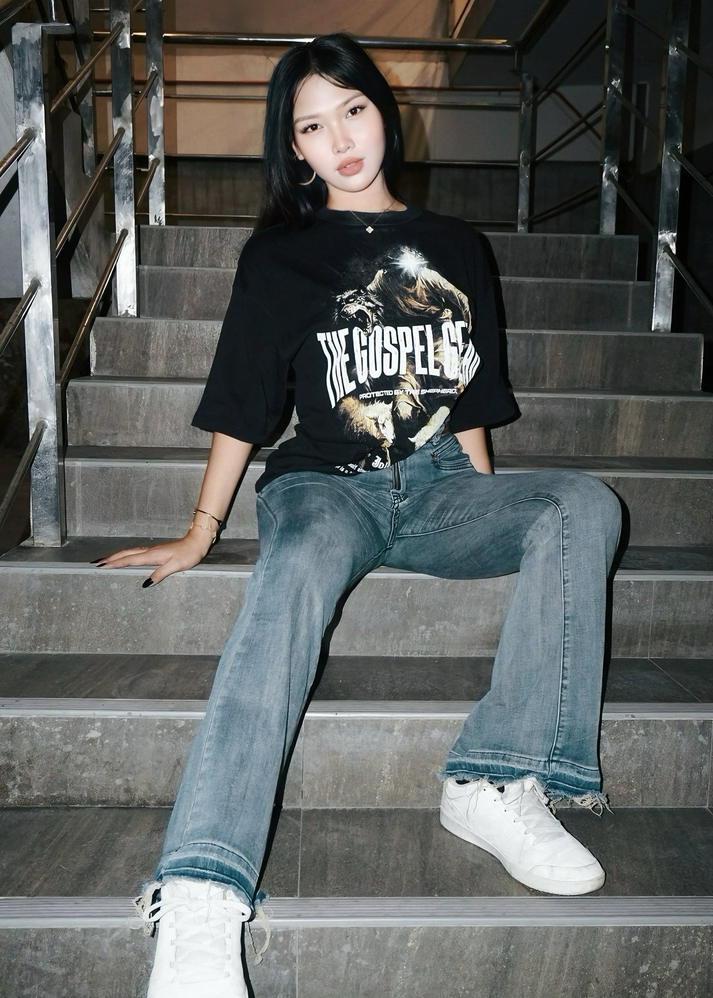 "Protected by the Shepherd" Tee