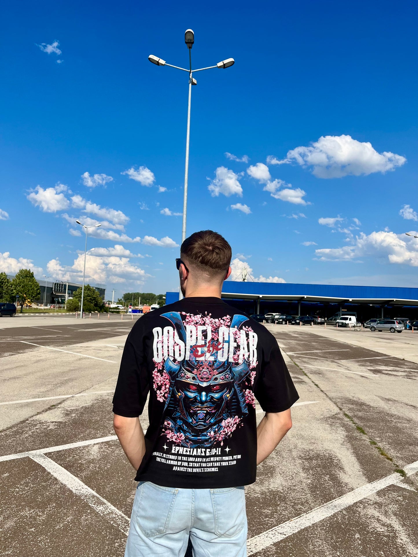 "God's Blade" Tee